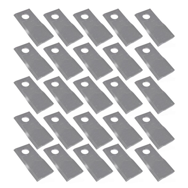 139889 (25) RH Disc Mower Blades Fits Krone Disc Mower Model 323 (Shaft Drive)