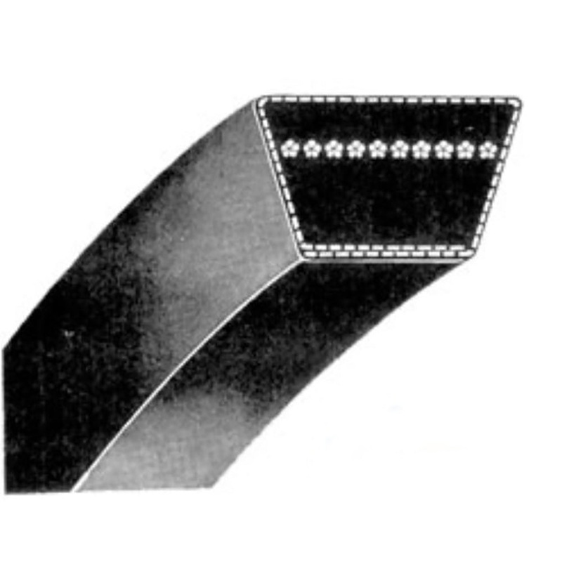 3/8 X 28 V Belt Made With Aramid 50134 for Troy Bilt