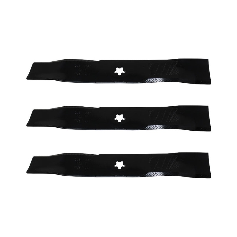 3 Mulching Blades Fits Poulan Fits Craftsman 48 Deck 173921 532173921 954633781