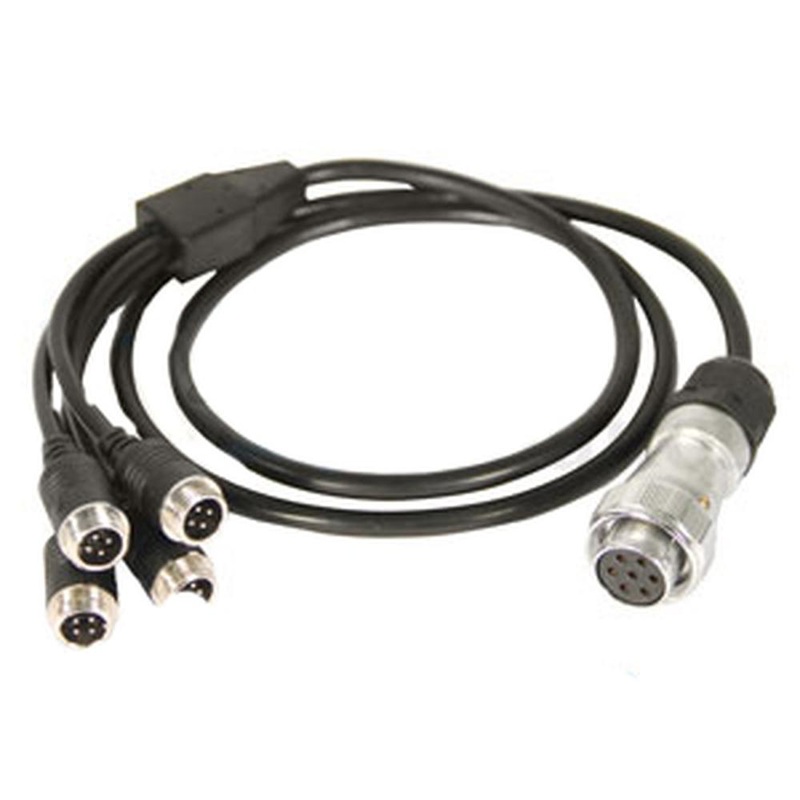 Camera End Fits CabCam Short 4 Way Splitter Fits Universal Products Models C4SPL