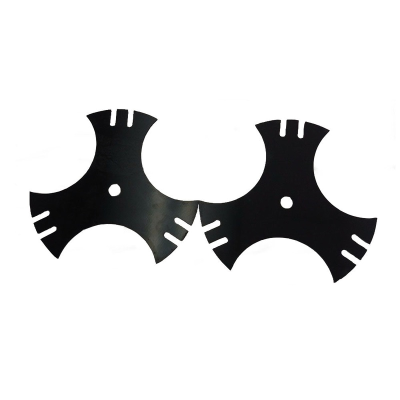 Edger Blade 9 781-0748 781-0748-0637 Oregon 40-009 (Set of 2)