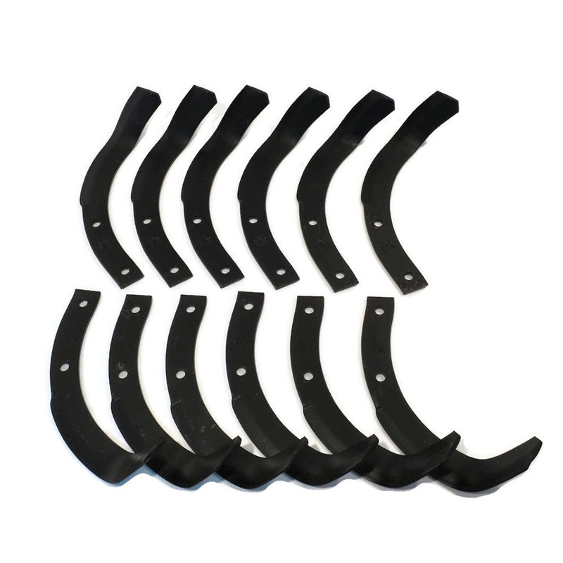 New Tiller Tine Set Fits Husqvarna 532 10 11-93 532101193 532 10 11-94 532101194
