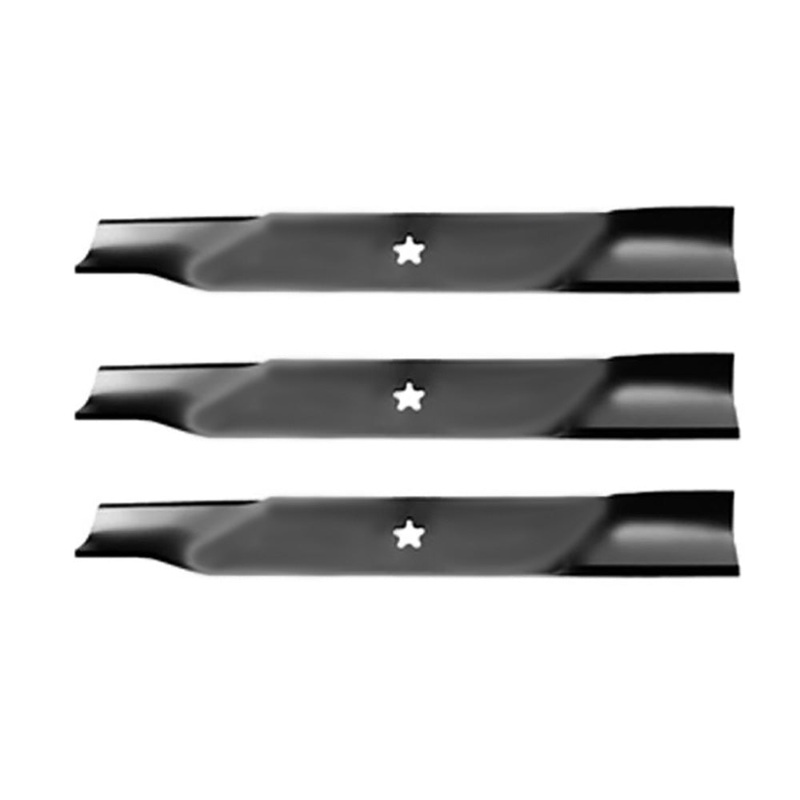 Set of 3 heavy duty Mower blades to fit Fits Husqvarna 61 EZ series 539 11