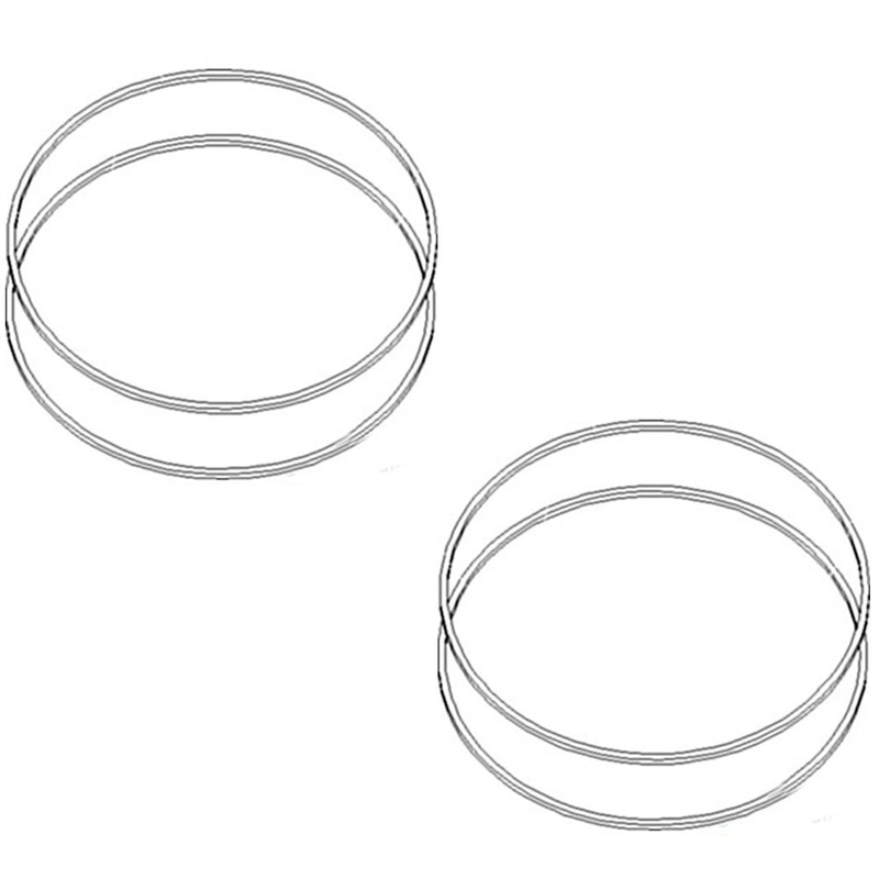 T135749 T28473 Two (2) Brake Disc Assembly Washers Fits Ford/New Holland 2030