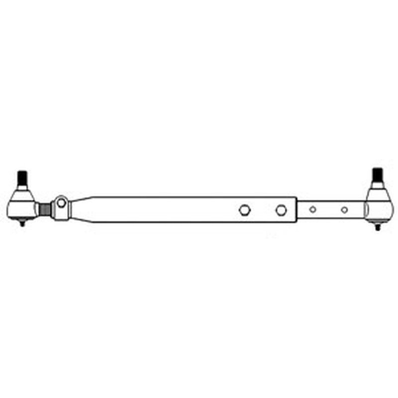 Tie Rod Assembly Fits John Deere 4030 4040 4050 4230 4240 4250 4430 4440 AR44335