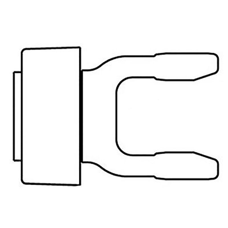 Yoke AW32843 Fits John Deere 1018
