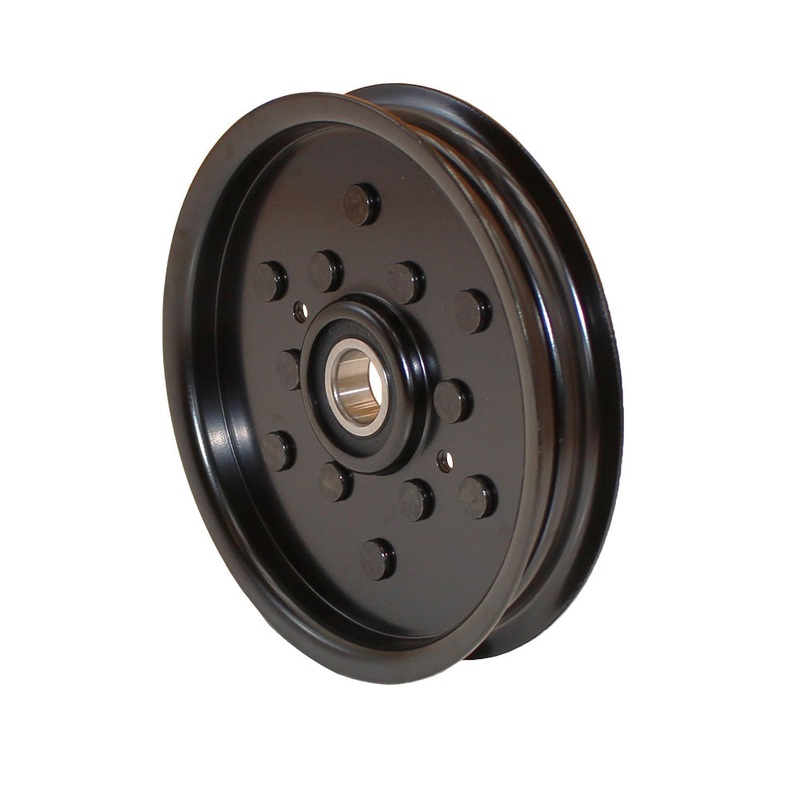 12419 Flat Idler Pulley Fits John Deere AM106627, AM121602