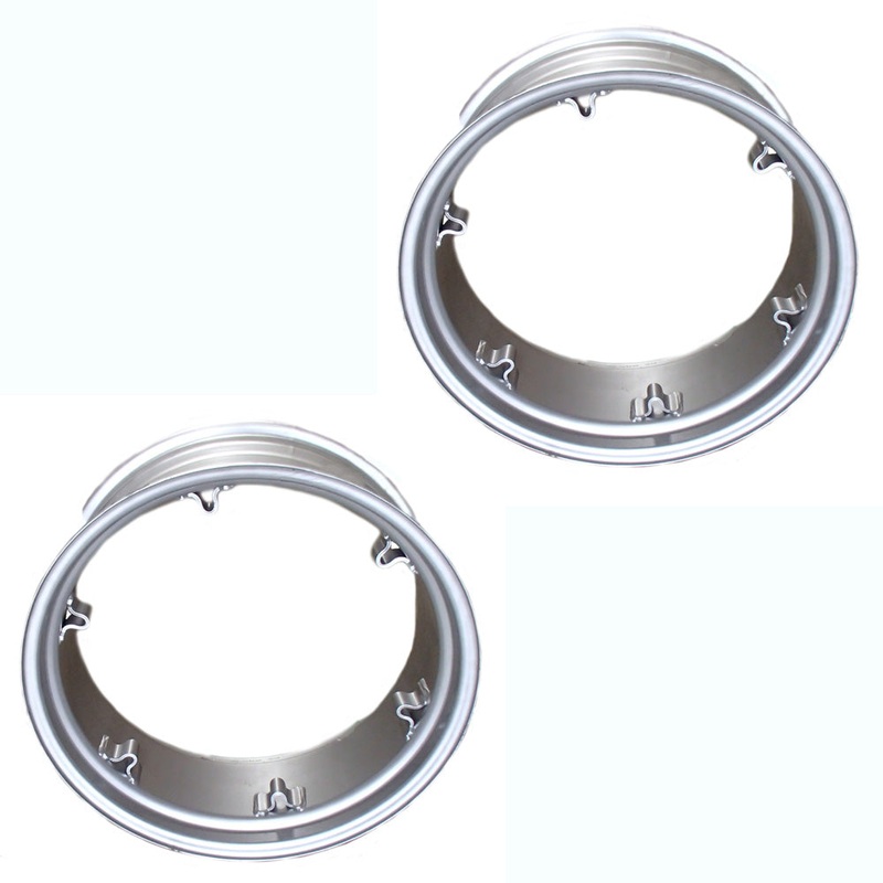 2 WHEEL RIMS 11X28 Fits Massey Ferguson MF 135 150 20 230 235 240 245 35 50 F-40
