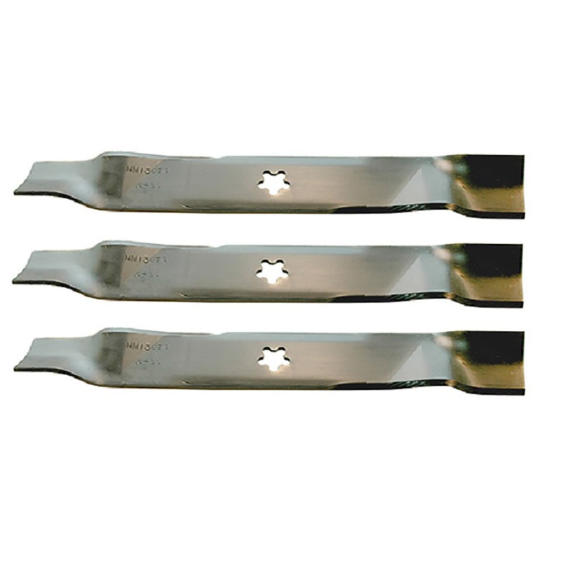 (3) Mulcher Blades 46 Cut Deck fits Craftsman 145708 152443 163819 157033