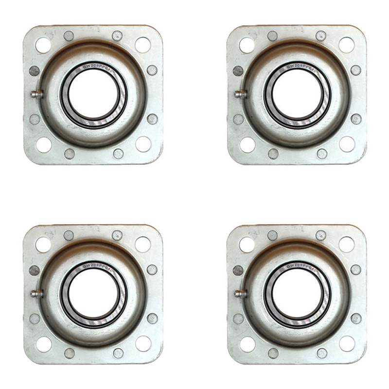 4 of Disc Harrow Bearing 1-3/4 Round Bore Fits Many Model Discs ST491A Farmer