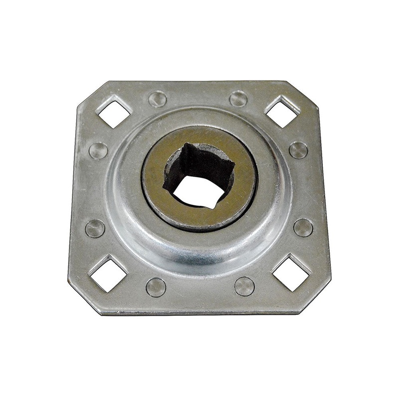 Disc Harrow Bearing 1 Square Bore w/ 4 – 1/2 Bolt Holes & 4-3/4 OAL