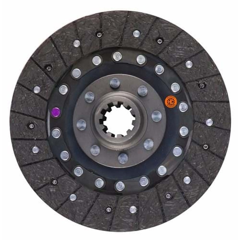 FNA50A 9 Transmission Disc, Woven, w/ 1-3/8 10 Spline Hub – Fits Ford