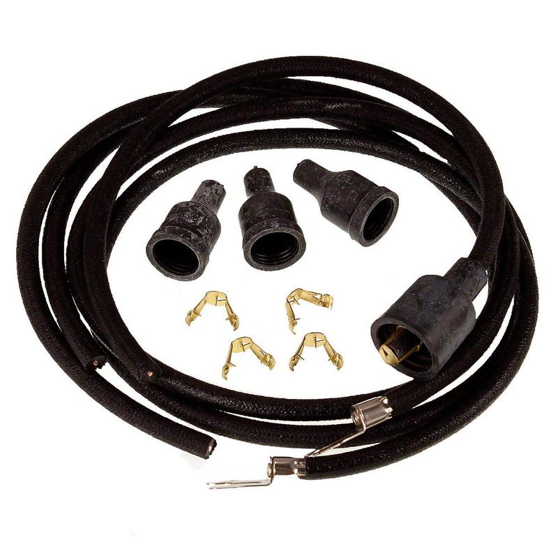 JDS1553 Tailored Spark Plug Wire Set Fits John Deere