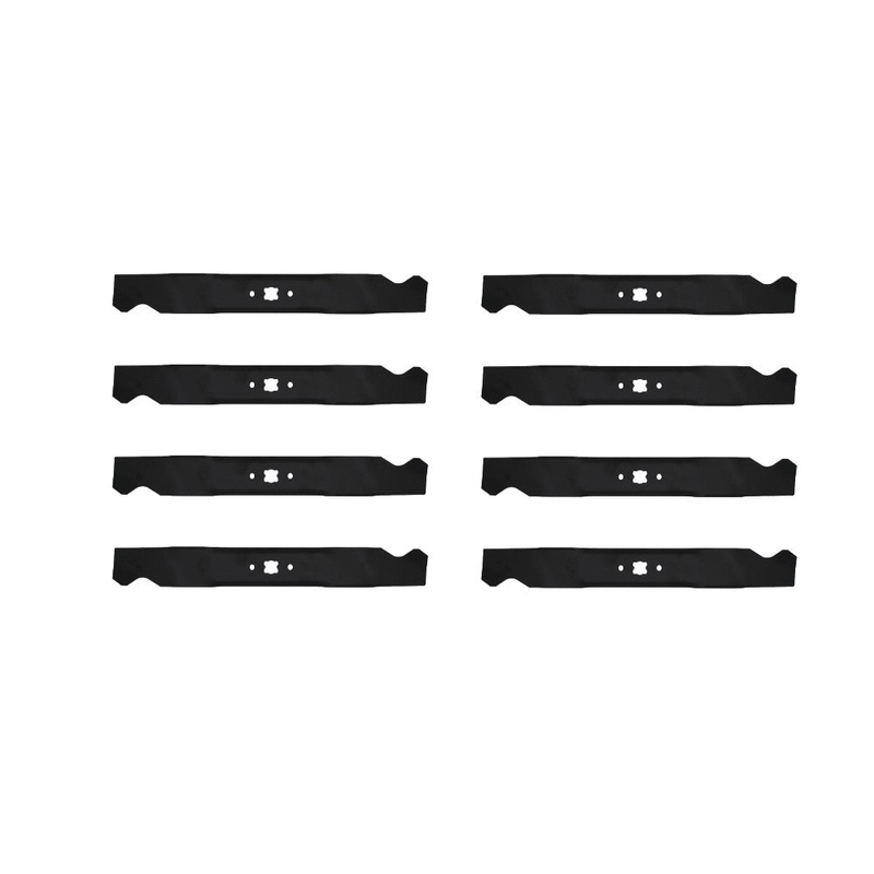 Qty 8: Mulching Blade Fits MTD Replaces 742-04100