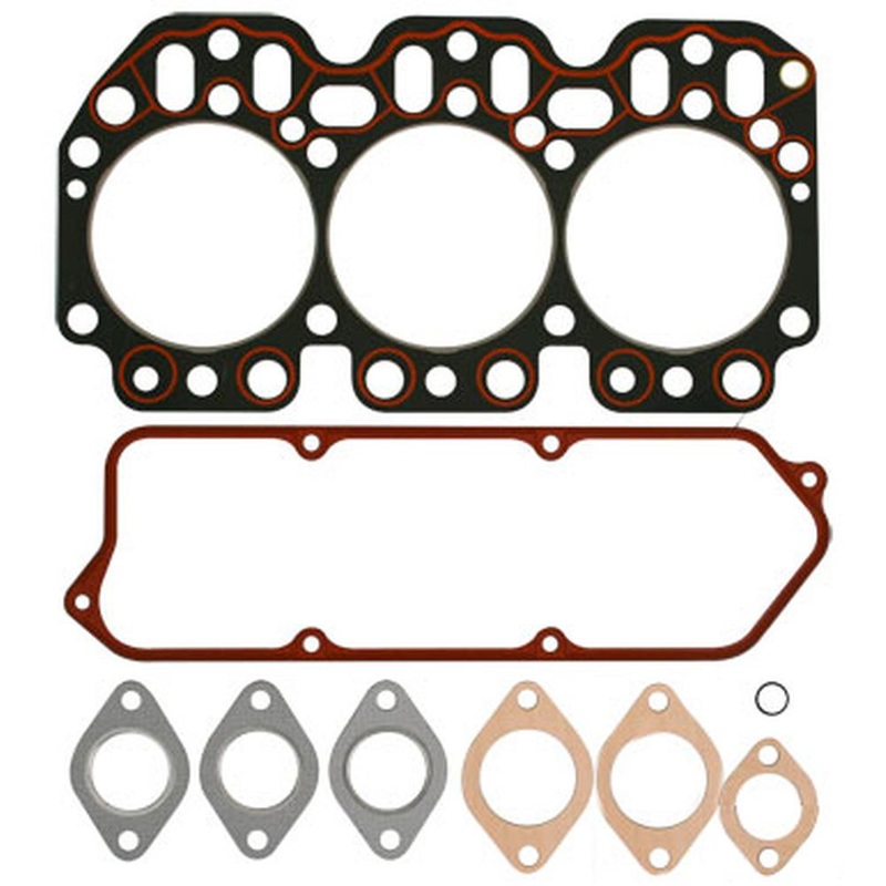 RE527282 Head Gasket Set without Seals Fits John Deere 830 930 ++ Tractors