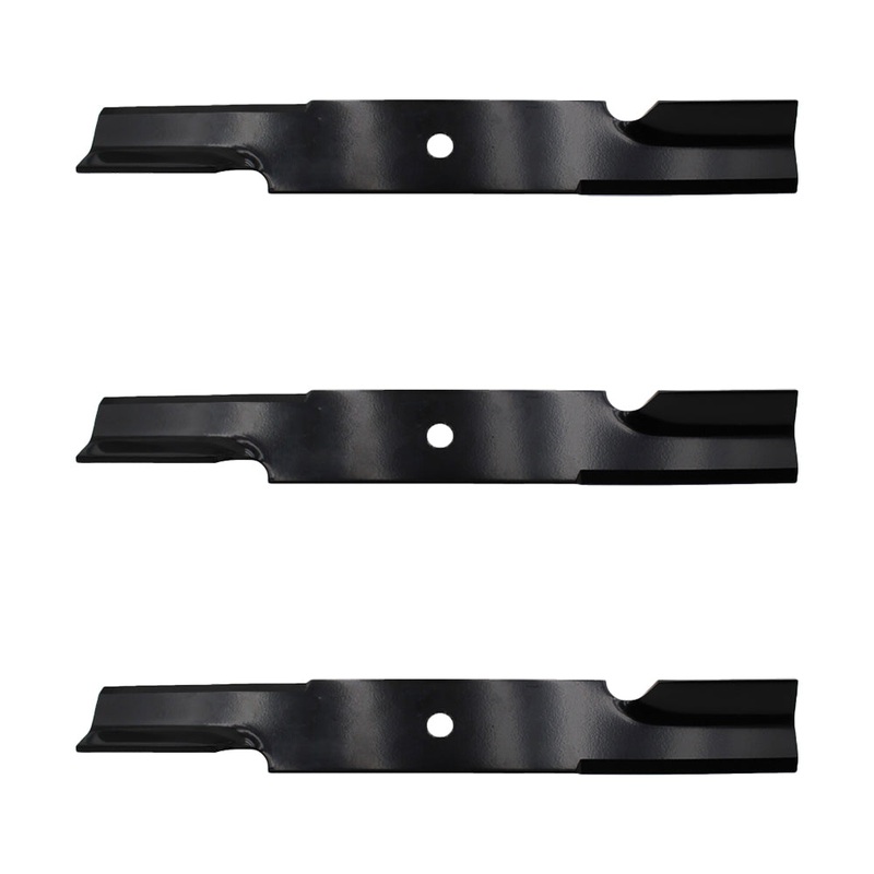 Set of 3 Mower Blades Fits Great Dane Fits Lesco Commercial 52 D18037 GDU10231