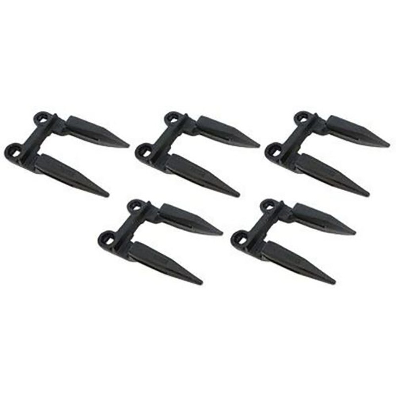 1307299C1 Grain Head Cutter Bar Guard Double 5 In Pack Fits International/CaseIH