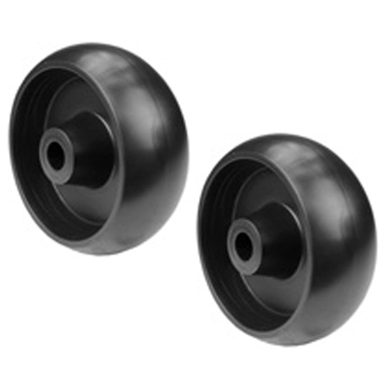 2 pack Deck Wheels Fits John Deere GX10168 G100 L100 L105 L107 L110 L120 L130