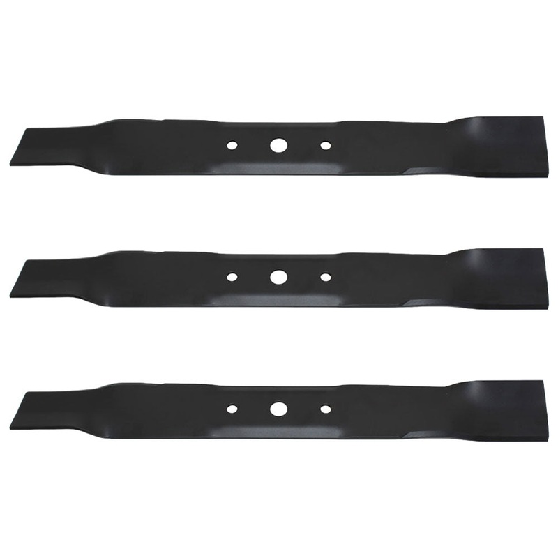 3pk Blades Fits John Deere GX20249 GX20433 L100 L105 L107 L108 L110 L111