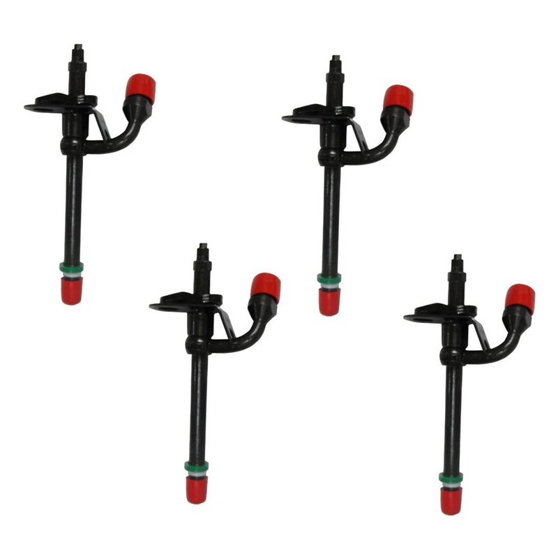 4 Injector Pencils Fits John Deere 5045D 5045E 5050E 5055D 5055E 5065E