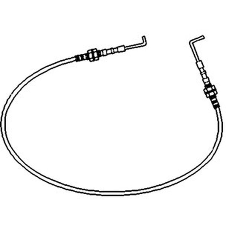 A-143961C1 PTO Control Cable – Fits Case IH Tractors 5088, 5288, 5488