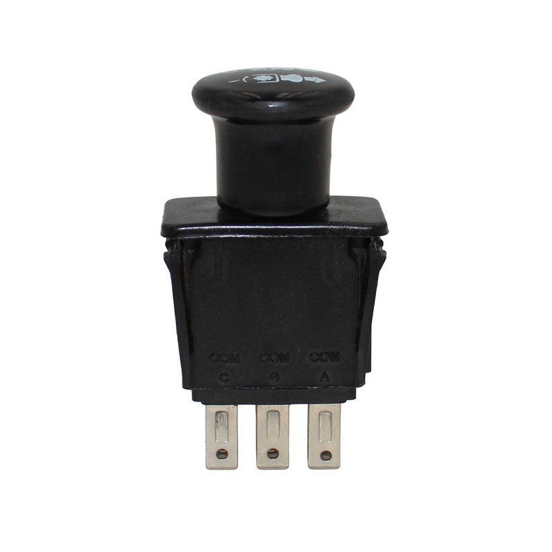 Delta 8 Terminal Spade Lawn Mower Blade PTO Switch 532174651 Fits Husqvarna