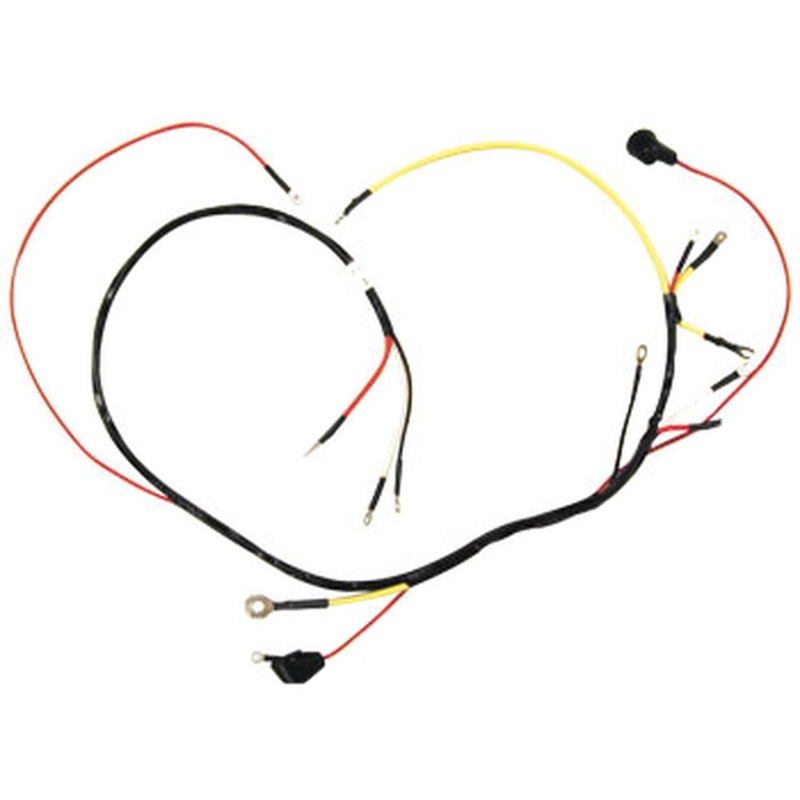 Fits Ford NAA JUBILEE TRACTOR 6V GENERATOR WIRING HARNESS FAF14401B