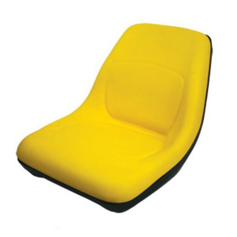 Fits John Deere AM126865 High Back Seat LTR155 LTR166 LTR180 LT133 LT155 LT166