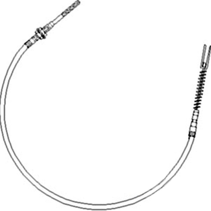 Handbrake Cable Fits Universal Products Models K311167 K311167-A K949504 K949504