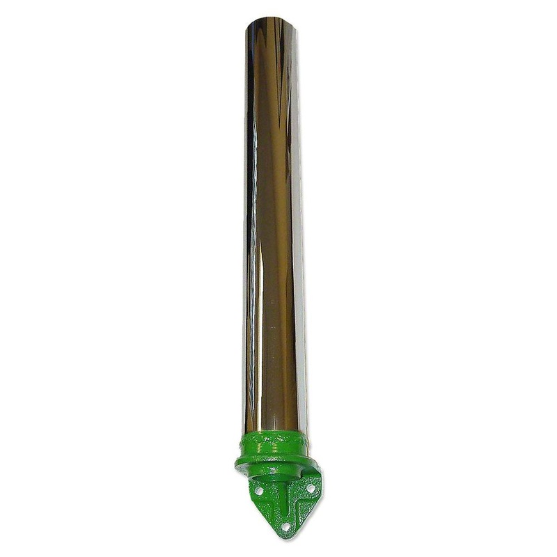 R4256 Chrome Straight Stack Fits John Deere