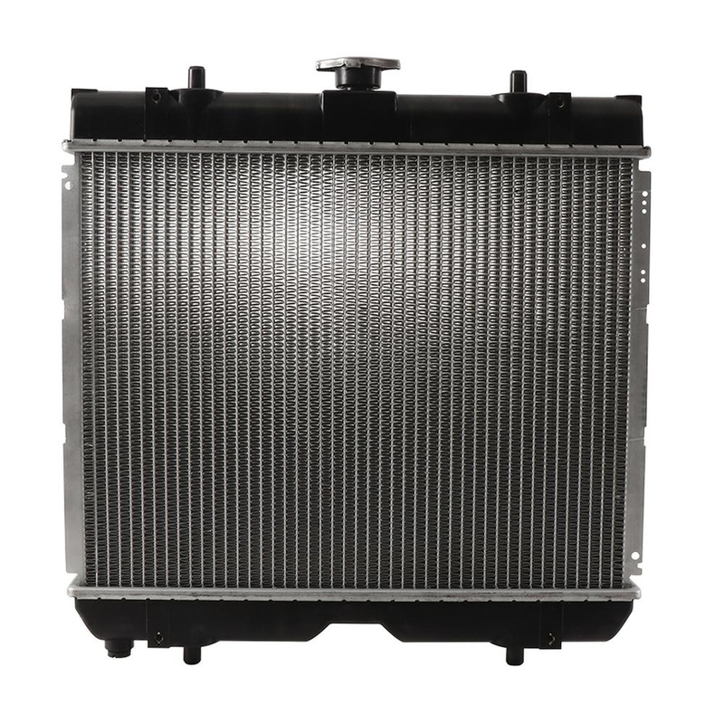Radiator – Aluminum Core Fits Kubota L2600 L2800 L3000 L3400 L4300 TC020-16000