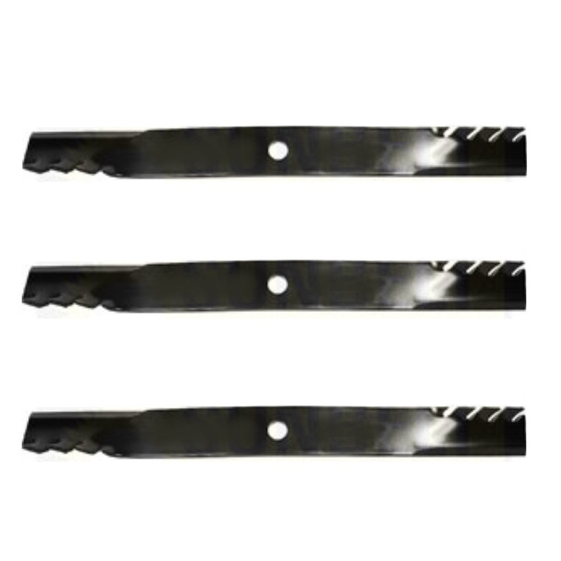 Set of 3 Mower Mulching Blades Fits JD TCU15882 M142514 AM36647