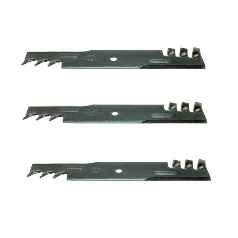 Set of 3 – Mulching Mower Blades Fits Snapper Fits Yazoo Fits Kees 100341 363055