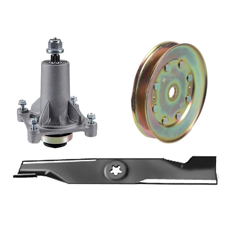 Spindle Pulley Blade Fits Husqvarna LGT2654 LGTH22V48 2454 24V54 LoGTH2448T