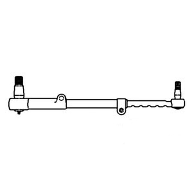 Tie Rod Assembly Fits John Deere 820 1020 1030 1040 1120 2150 2155 2255 AL39021