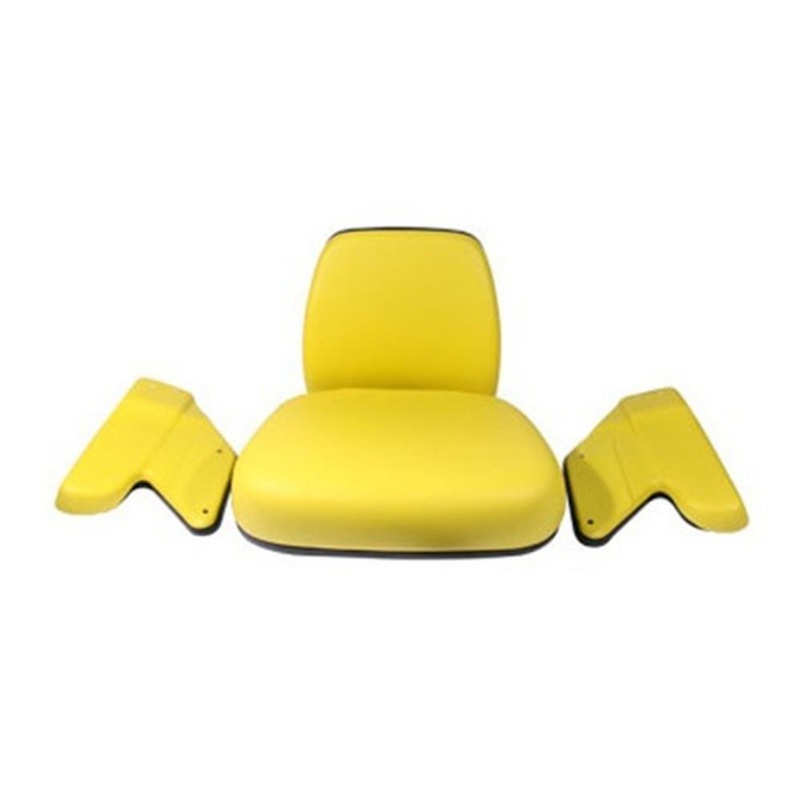 TY15834 Seat Cushion Set Fits John Deere 210C 2955 2955 3055 3150 3255 4040 4240