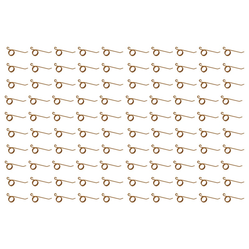 100 of 7 Tine x 3-7/8 x 2-3/8 Diameter Coil Hay Rake Teeth 64562 Farmer Bob’s
