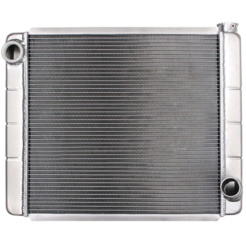 204121 Race Pro Radiator – 24 x 19 GM With Threaded Inlet