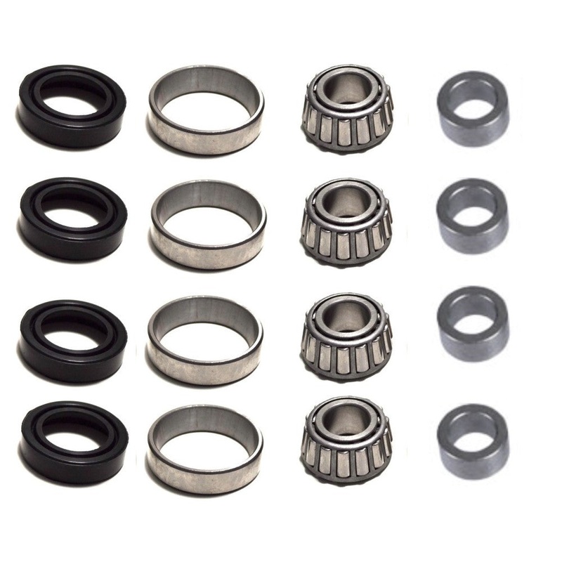 2pk 45-266 Oregon Wheel Bearing Kit Fits Toro 110-8837, SCAG 482621
