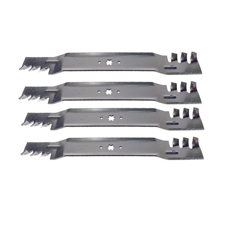(4) 96-401 Oregon Fits Gator Blades Fits Cub Cadet 742-04244, 942-04244
