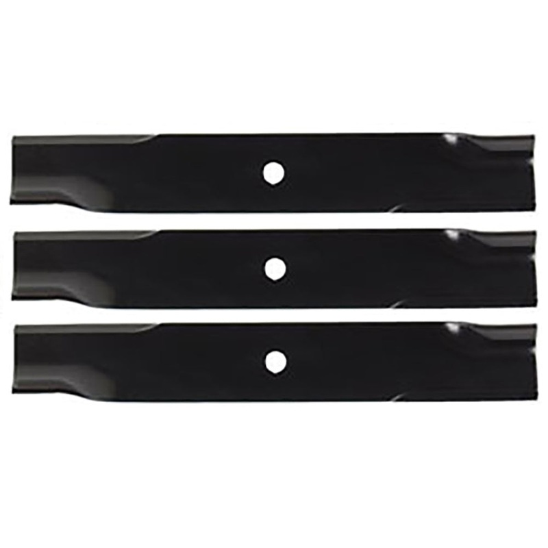 48 Rotary 3373 Lawn Mower Blade Set (3 Blades) 5/8 CH Bunton PL4055