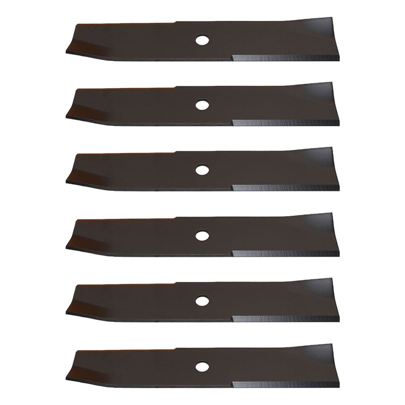 (6) Aftermarket Blades – 14 XHT Fits John Deere (3) blades for 38 deck