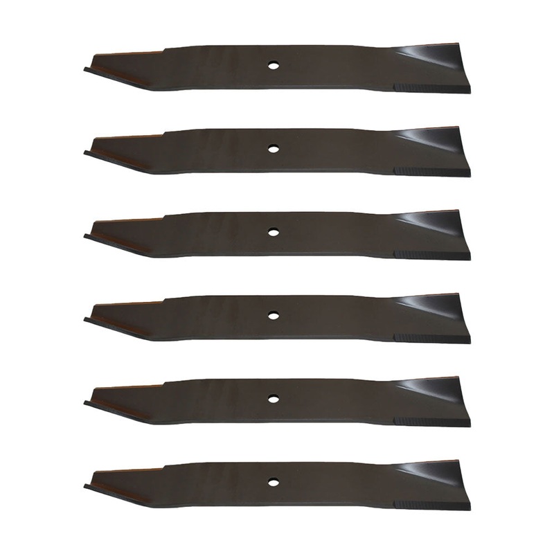 70117 70117KT Six (6) Standard Lift Mower Blade Fits Woods Mowers