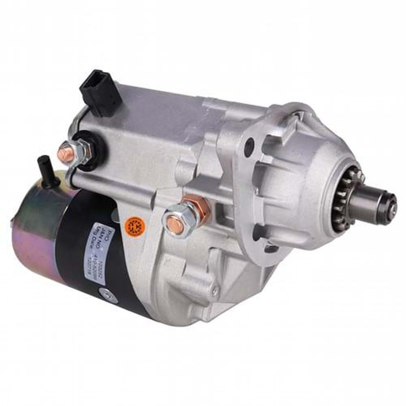 800708239 Starter – New, 12V, OSGR, CW, Aftermarket Nippondenso Fits Case