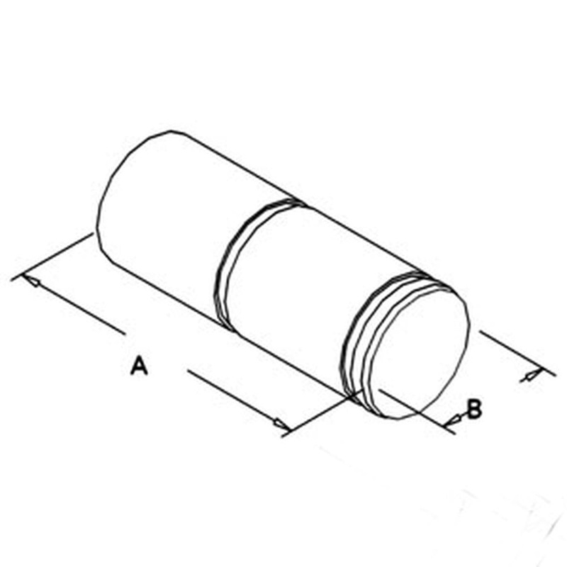 A-R54195 Rear Pivot Pin – Fits John Deere Models
