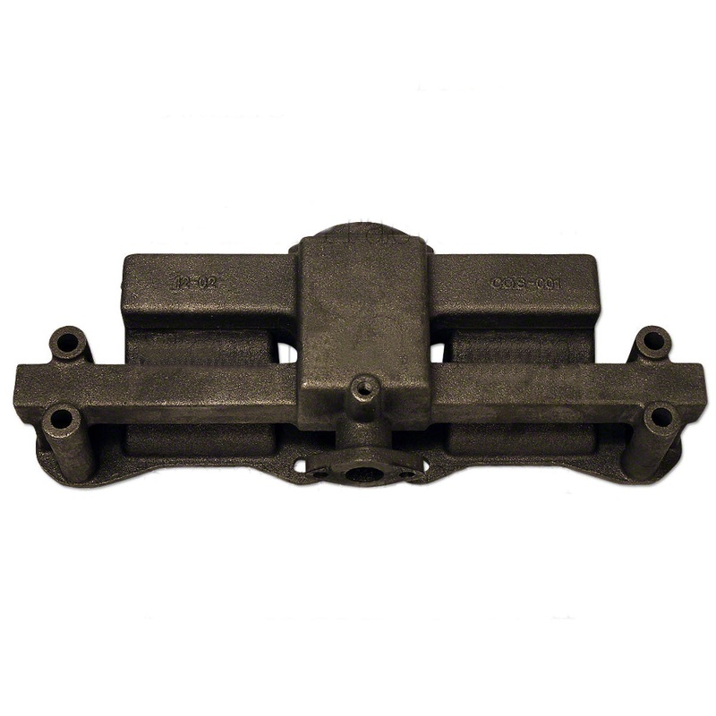B2116A Manifold, Intake and Exhaust Fits Cockshutt Tractor E3 30