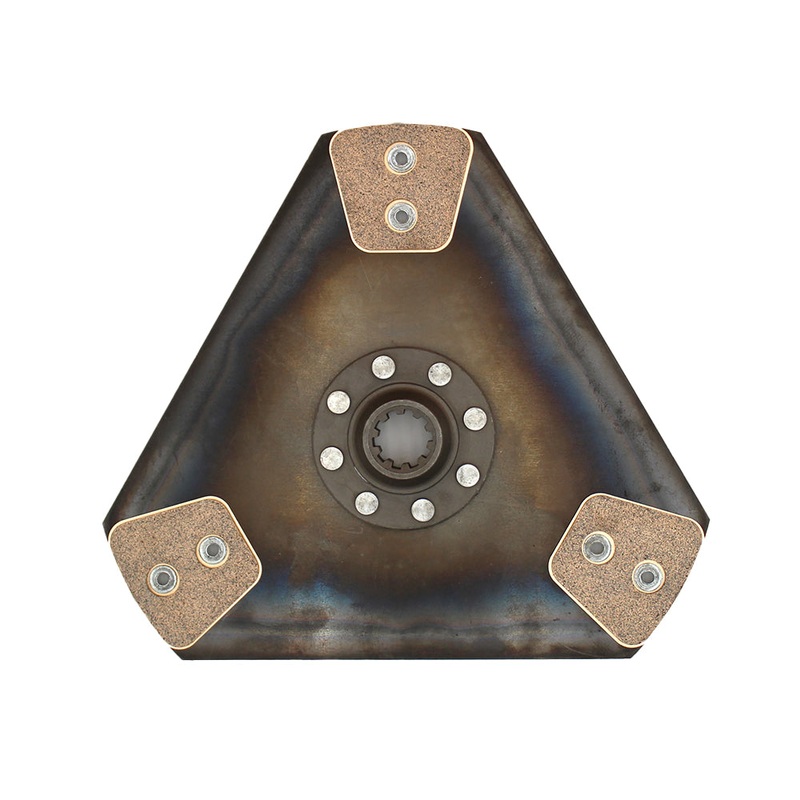 C7NN7550AC Clutch Disc Fits Ford 2000, 3000, 3400, 3500, 4100, 4200, 335