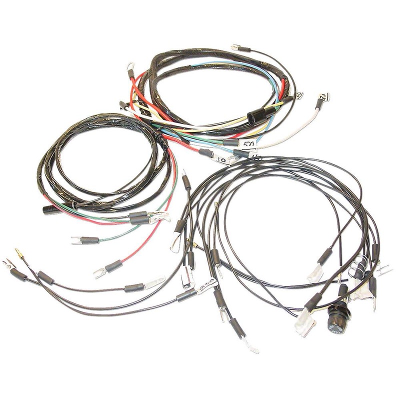 JDS820 Wiring Harness Kit Fits John Deere