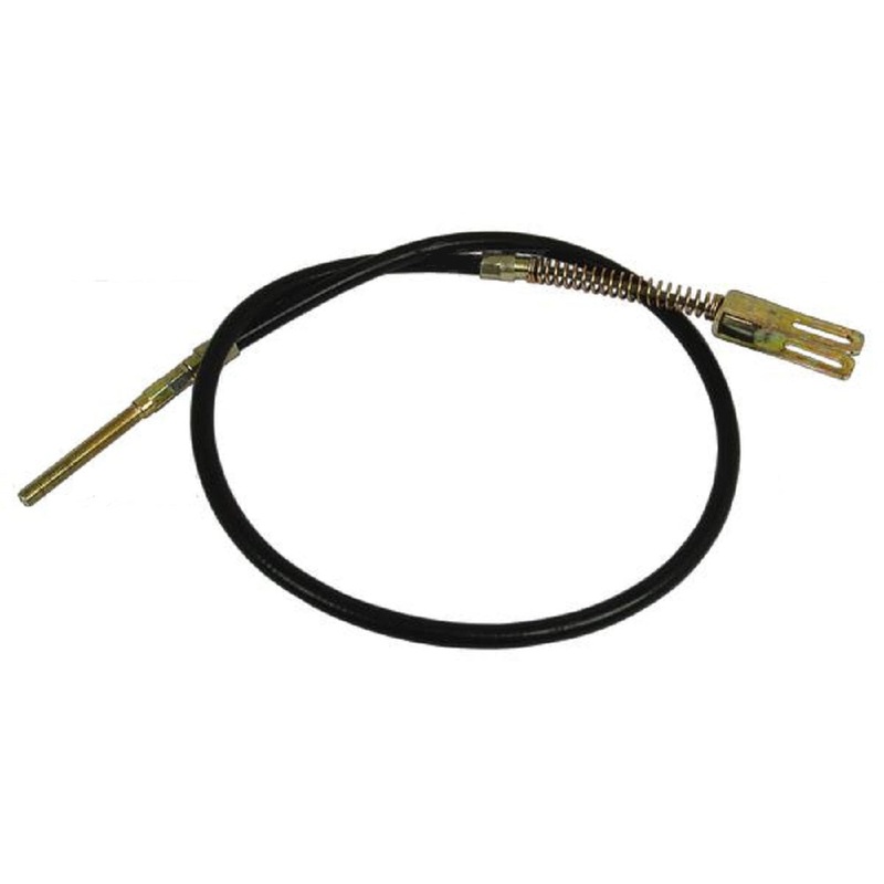 S.57967 Brake Cable – Length: 1120mm Outer cable length: 850mm. Fits David Brown