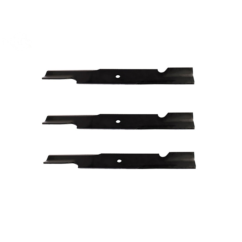 Set of 3 heavyduty XHT mower blades to fit Fits Ferris Snapper 615101755 icd